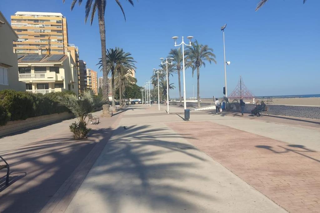 Apartamento Playa Playa Pobla de Farnals Eksteriør billede