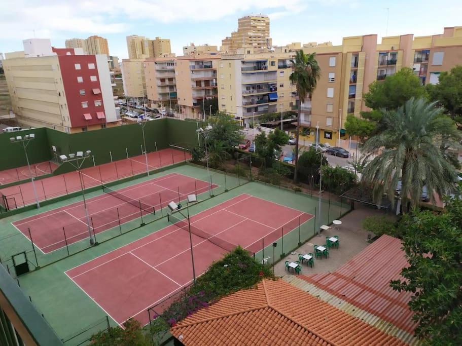 Apartamento Playa Playa Pobla de Farnals Eksteriør billede
