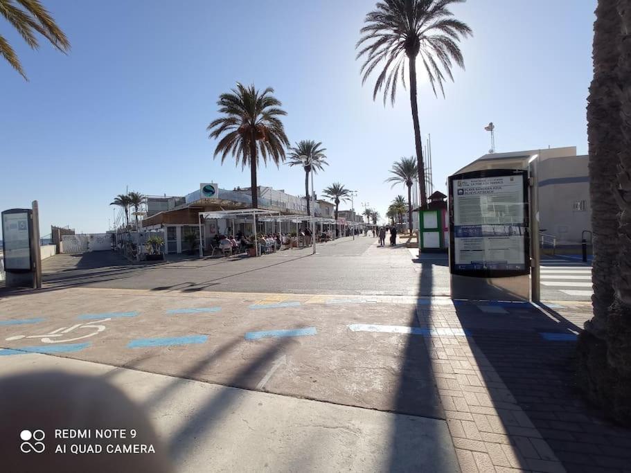 Apartamento Playa Playa Pobla de Farnals Eksteriør billede