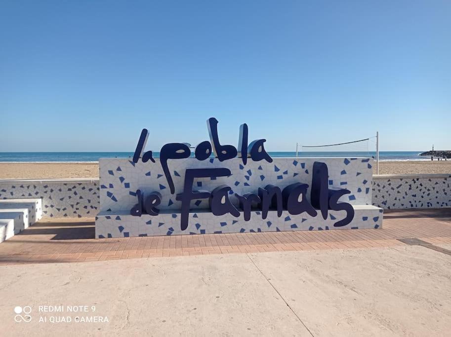 Apartamento Playa Playa Pobla de Farnals Eksteriør billede